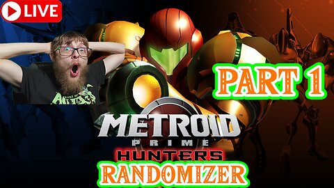 🔴 PART1 Metroid Prime Hunters Randomizer! Actual Nintendo DS Hardware!! 1440p!