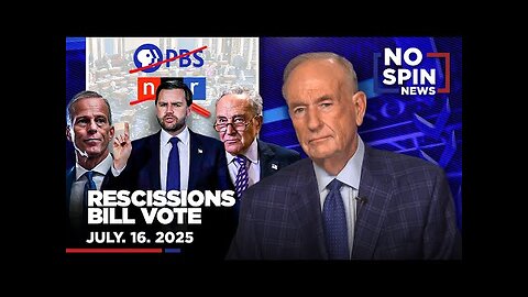 Senate Rescissions Vote, ICE Attacks Surge, NYPD Decline & Epstein Update | July 16, 2025