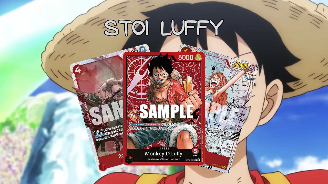 ST1 Luffy | One Piece TCG | OP11 Gameplay | Every Leader Gauntlet