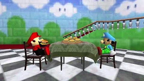 Steamed Hams but with SM64 Machinima OCs