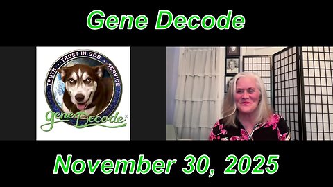 Gene Decode War Update November 2025