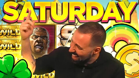 LET'S CONTINUE THE DEGENERACY ON THE SATURDAY SESSION!