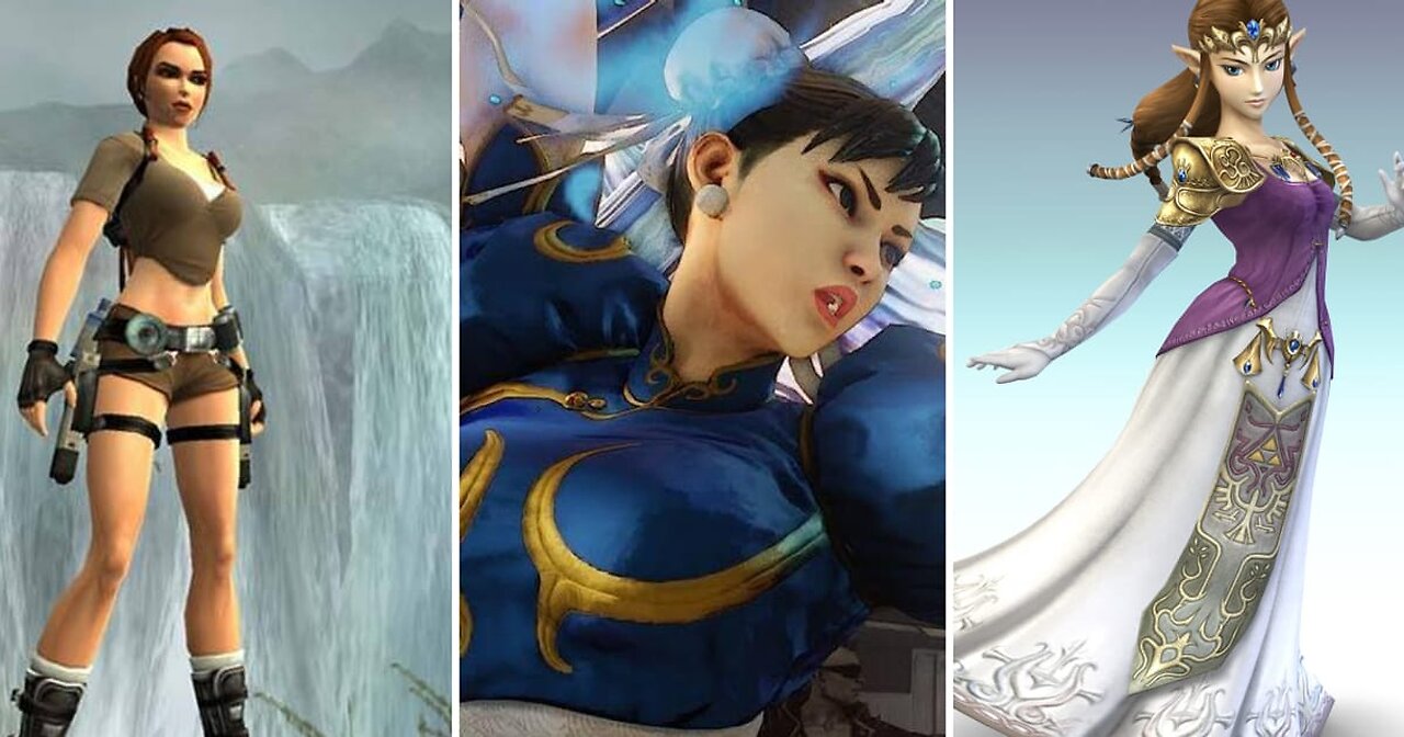 Top 10 Video Game Characters
