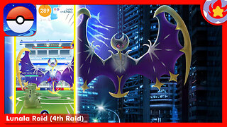 Lunala Raid (4th Raid) | Pokemon GO