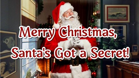 Merry Christmas, Santa's Got a Secret!