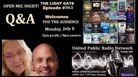 THE LIGHT GATE EPISODE #063: OPEN MIC - Q&A