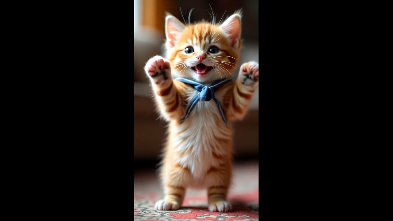 Cat dance