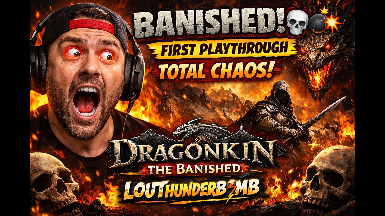 ⚡Dragonkin First Playthrough… I’m already on a watchlist 💀🔥