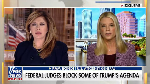 Attorney General Pam Bondi Slams Activist Judges And Vows To Keep Fighting Back