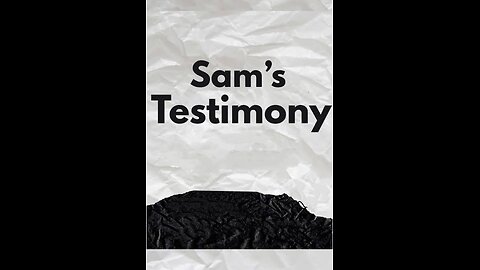 SAM'S JOURNEY: , CALVINISM TO APOSTOLIC CHRISTIANITY: UNLEARNING PROTESTANTISM LEARNING CHRISTIANITY