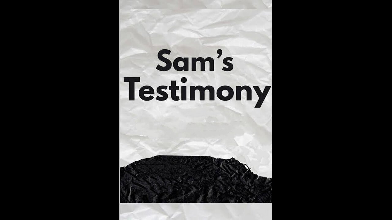 SAM'S JOURNEY: , CALVINISM TO APOSTOLIC CHRISTIANITY: UNLEARNING PROTESTANTISM LEARNING CHRISTIANITY