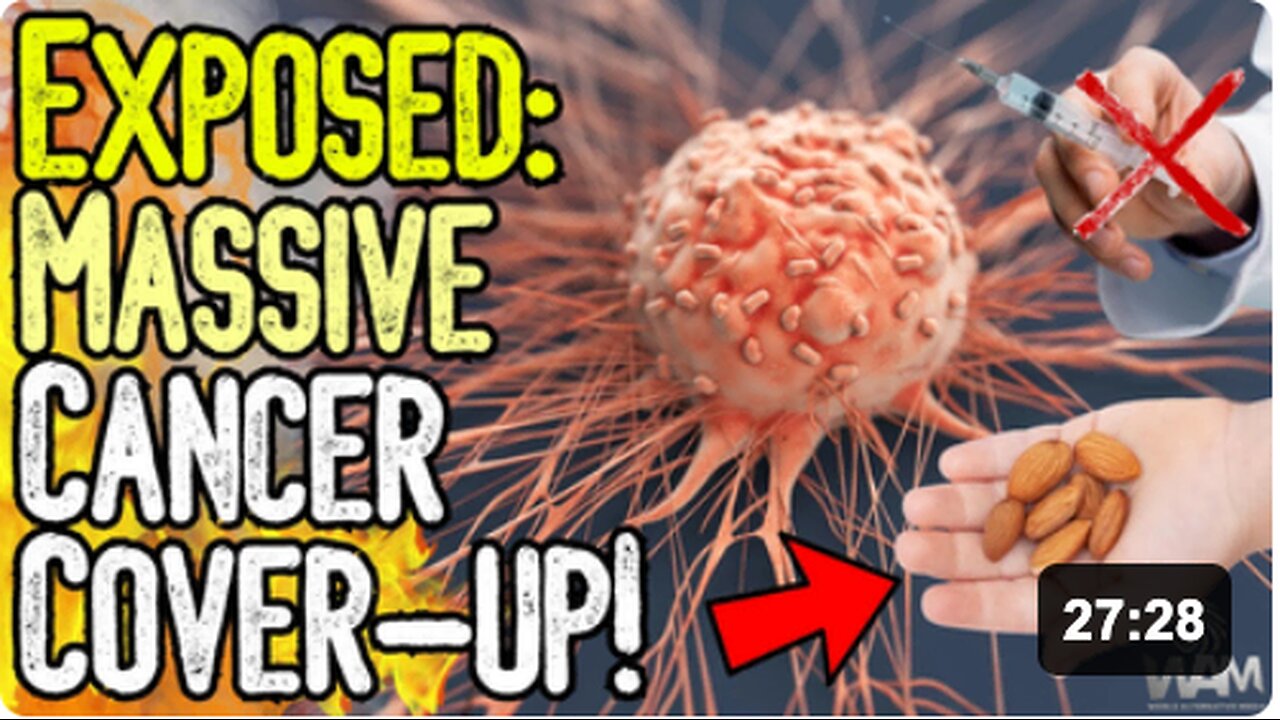 EXPOSED: MASSIVE CANCER COVER-UP! - The Cure Is Censored As Study Proves Chemo CAUSES Cancer!