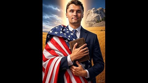 Captioned - Responses of two young conservatives to Charlie Kirk