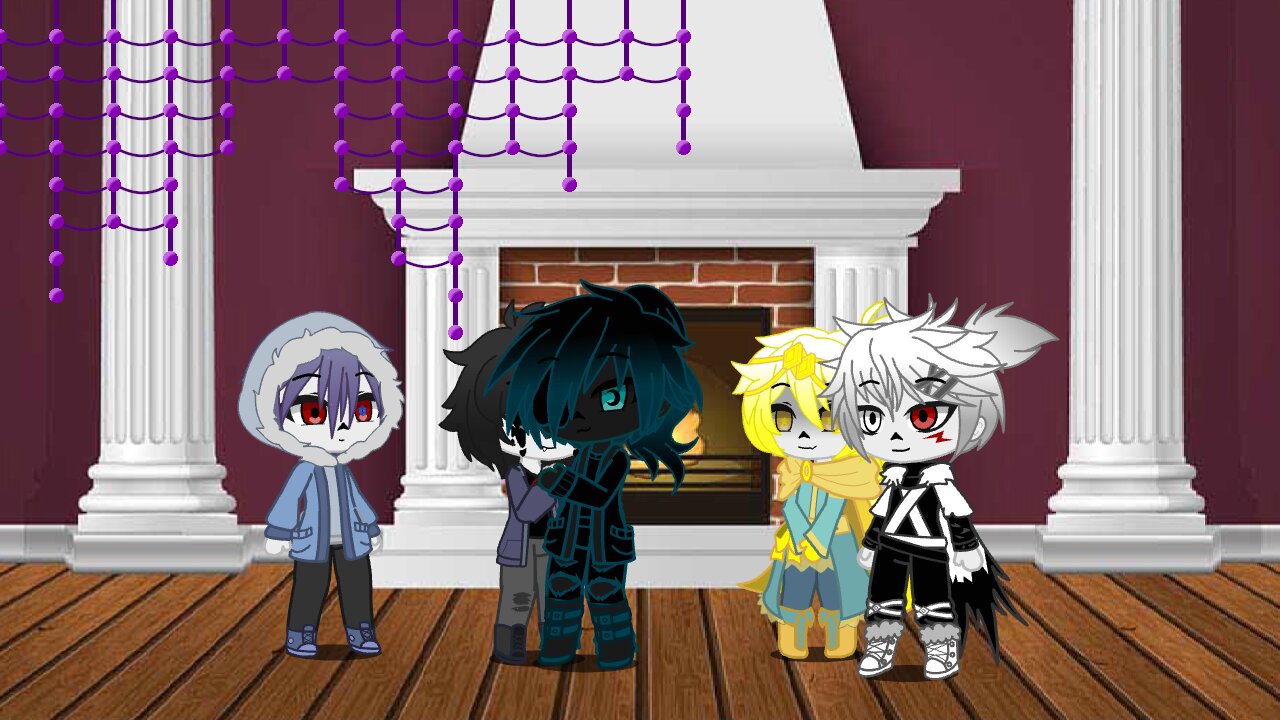 Dream gets thrown into the family || Sans AU