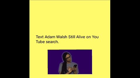 ADAM WALSH
