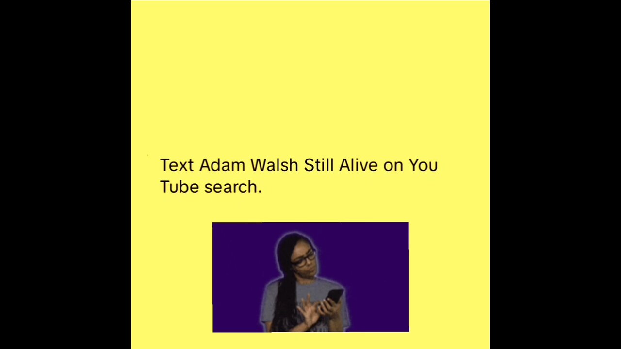 ADAM WALSH
