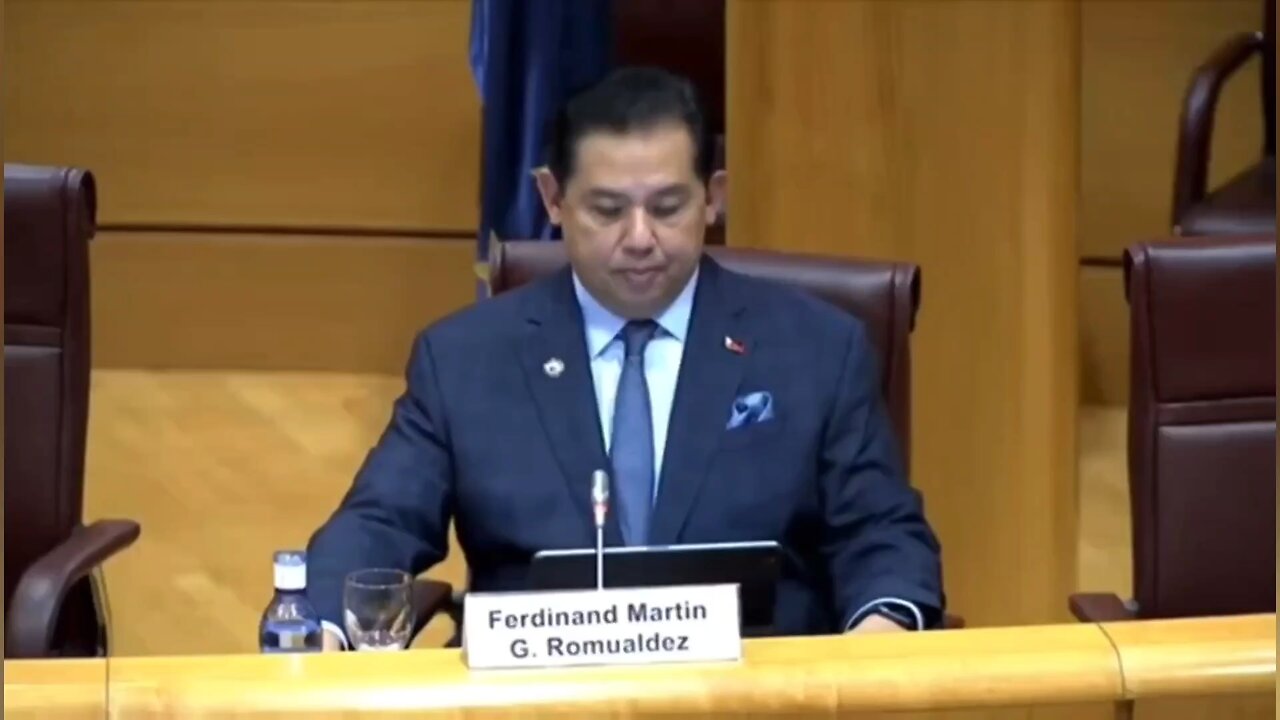 #Madrid: Romualdez; PH to defend sovereignty via law, allies' unity.#PnDmart #japdmedia #Philippines
