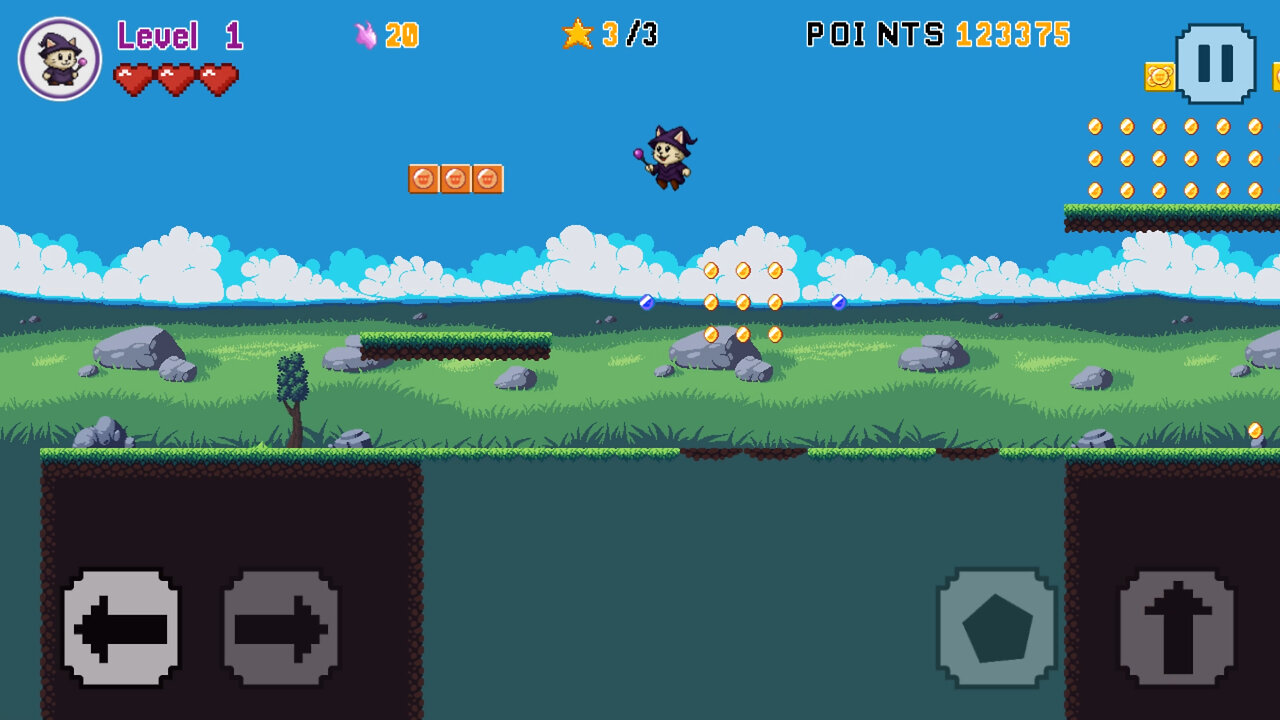 CatLowe Magic Adventure - Android Longplay [30+ Mins, 1080p60fps]