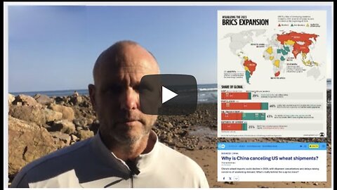 The BRICS trading system is already wiping out US farmers, as global price discovery is destroyed