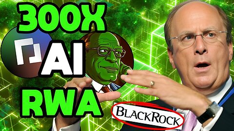 6 RWA And AI Crypto Altcoins To Explode 300X in 2025 Bull Run (BLACKROCK INVESTMENT!)