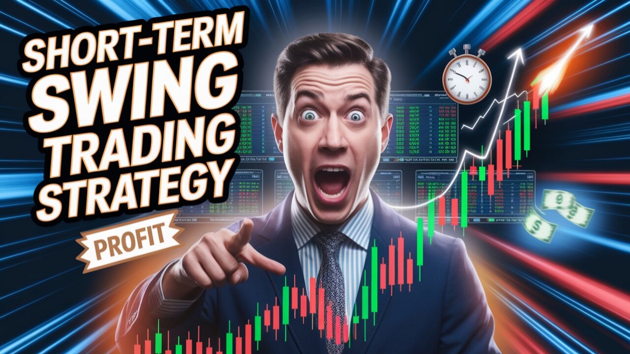 Short-Term Swing Trading Strategy | Swing Trading Strategy | 1-Minute Swing Trading Strategy