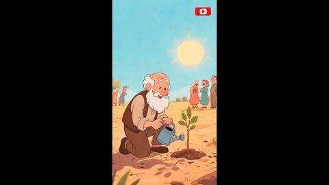 The Garden He Never Sat