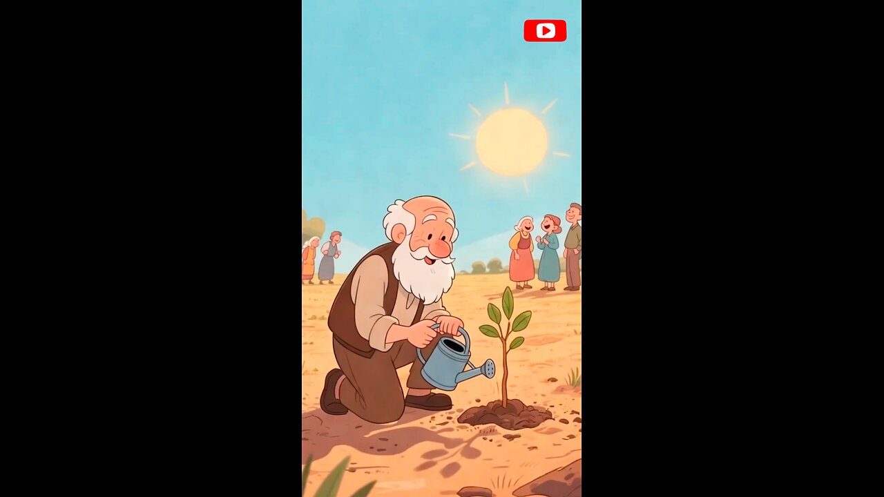 The Garden He Never Sat