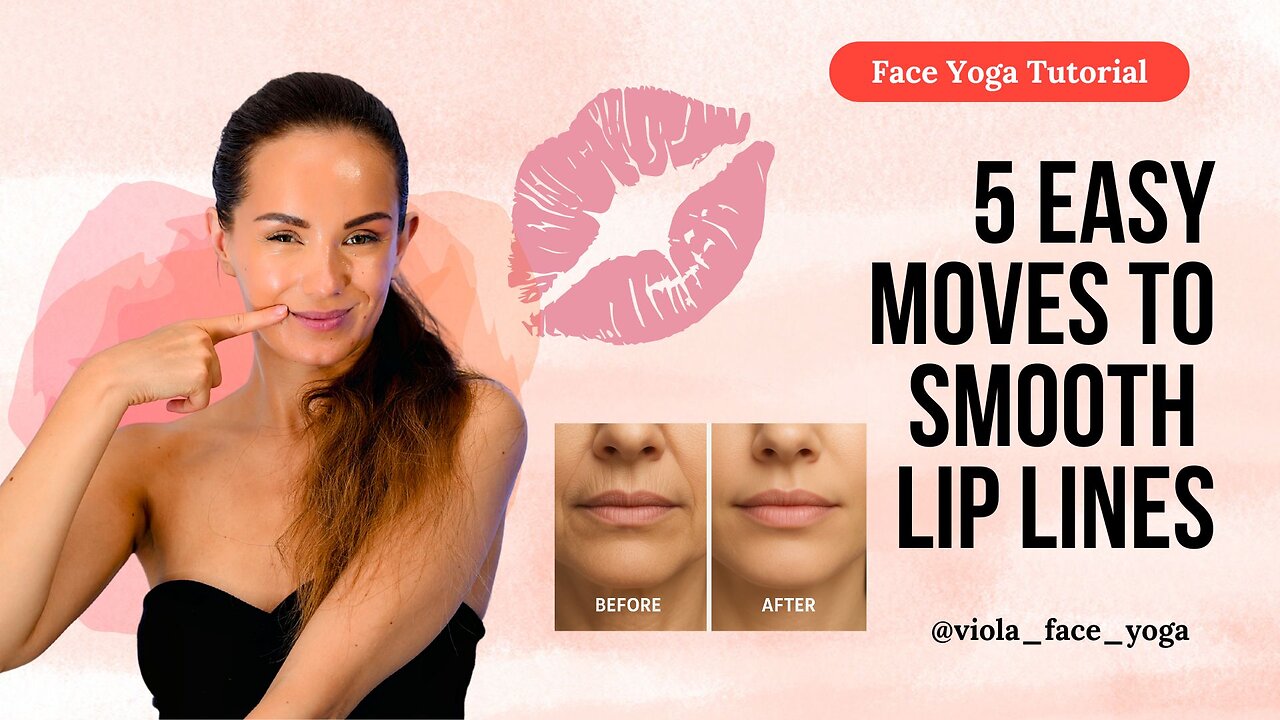 Get Rid of Mouth Wrinkles at Home | 5-Minute Daily Routine