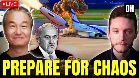 Trump's War BLOWBACK: Yemen's Missile HITS Israeli Airport, China Drops USD w/ Ben Norton & KJ Noh