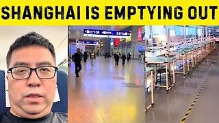 SHANGHAI EMPTY WORLD FINANCIAL CRASH BITCOIN GOLD SILVER VANISHING PENSIONS TARIFF MAGA OIL ENERGY