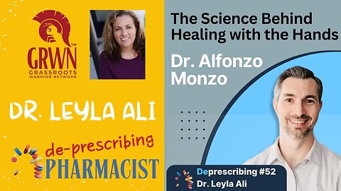 Dr. Alphonzo Monzo, The Science Behind Healing with the Hands