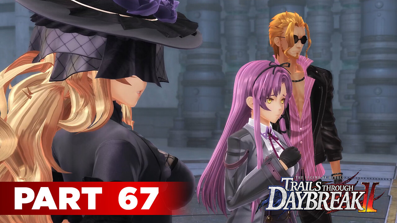 Trails Through Daybreak II Part 67 - Renne, Lucrezia & Walter Boss Fight