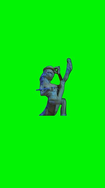 Hello My Baby | Green Screen #spaceballs #alien #MoodSwings #relatable #fyp