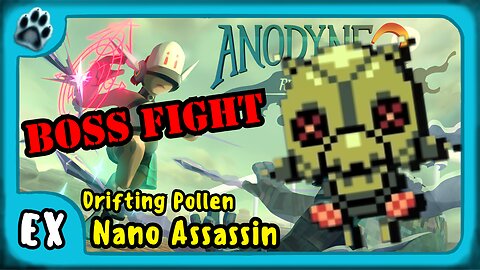Anodyne 2 Boss 1 | Drifting Pollen Nano Assassin