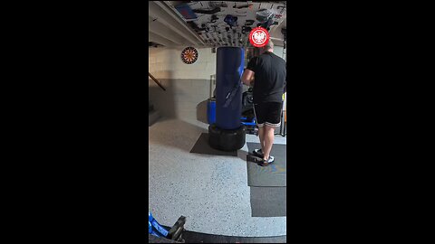Old Man vs. Punching Bag – The Slowest Fight Ever 🥊🐢