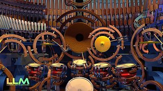 Full Circle - Original Music Animation | Lasers, Lights, and Music