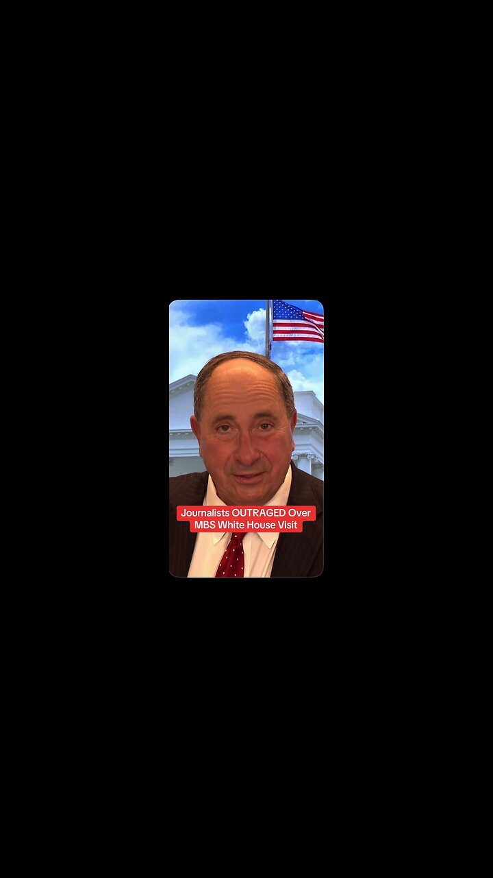 Journalists Outraged Over MBS White House Visit