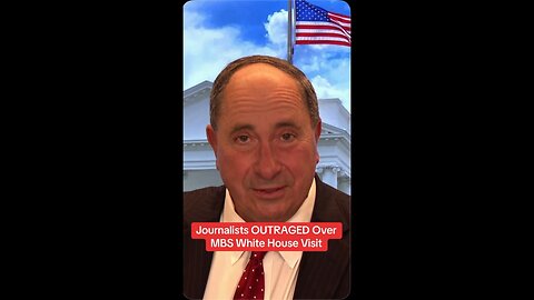 Journalists Outraged Over MBS White House Visit