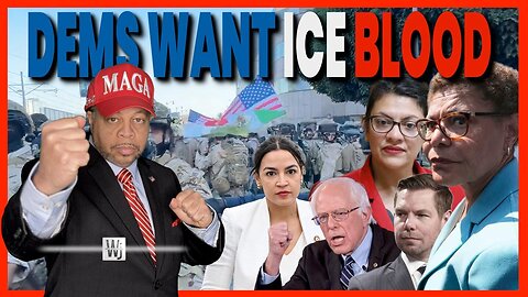 WAR ON ICE: Demoncrats Want Blood!