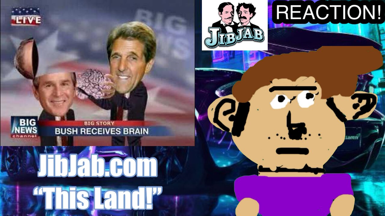 JibJab.com “This Land” (JibJab) (Reaction)