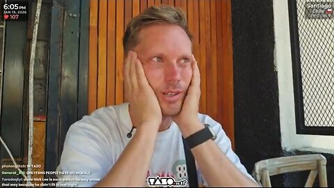 🛑 TAZO (KICK) DRINKING IN SANTIAGO 1-19-26