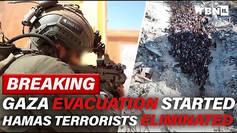 BREAKING: Gaza City Assault Prep - New Hostage Video | Boots on the Ground | TBN Israel