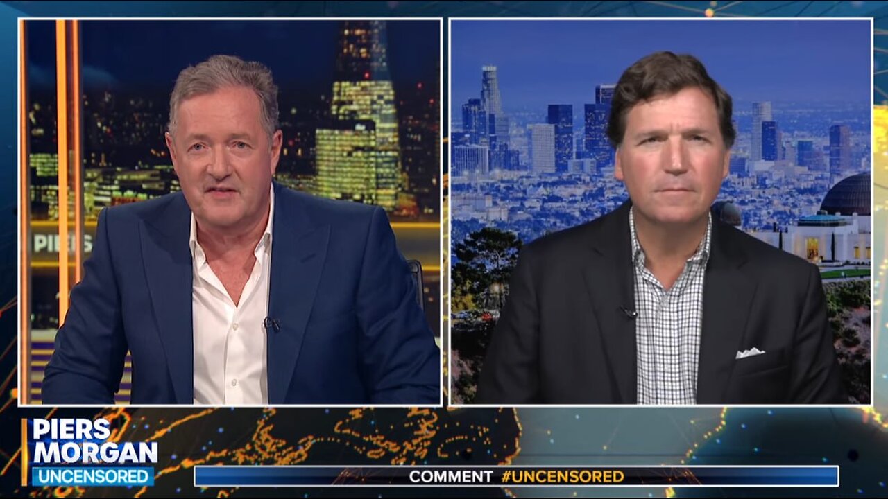 Tucker Carlson on Ted Cruz, Trump, Israel and 9/11