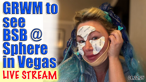 GRWM to see BSB In Vegas AGAIN! Wannabe Beauty guru