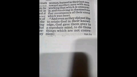 Romans 1:25-28