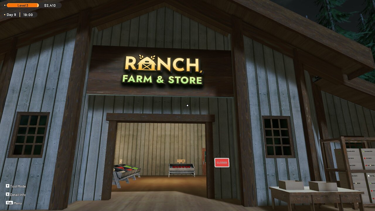 Ranch and Farm Store Sim EP1