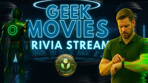 Retro Sci-Fi Trivia Night + Karaoke Chaos | Live on Theta of the Grid