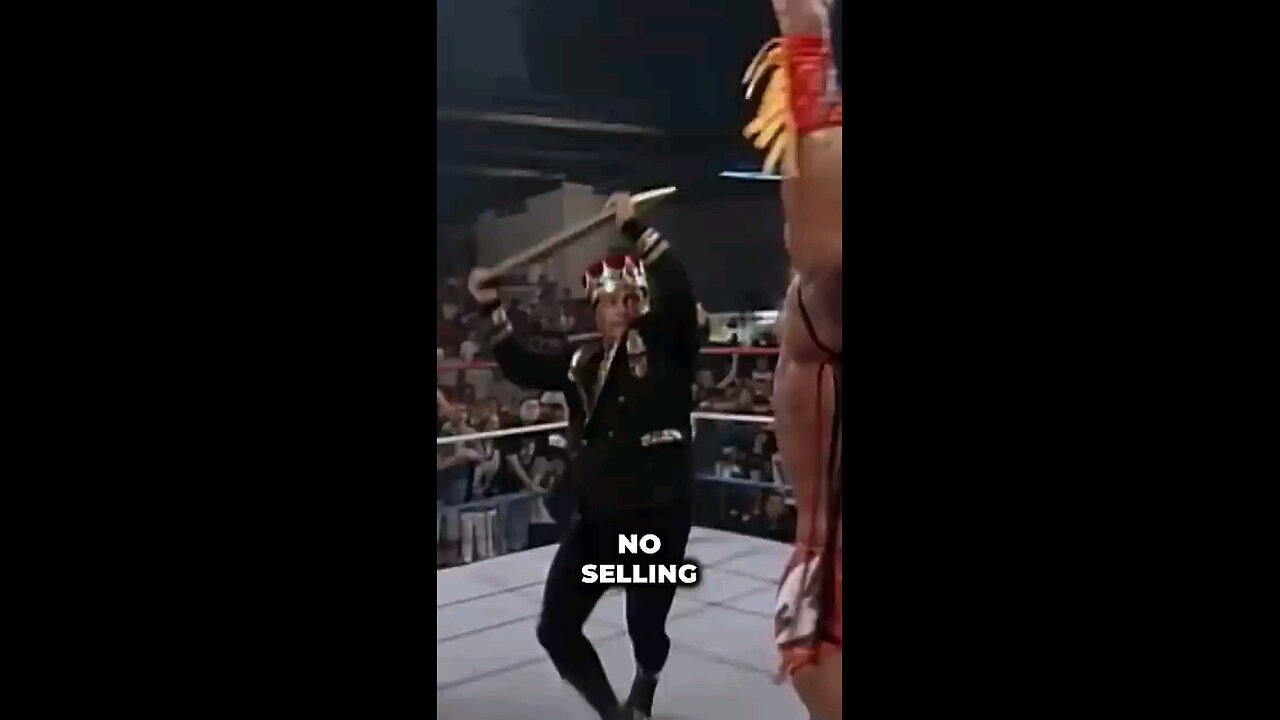 Warrior no selling
