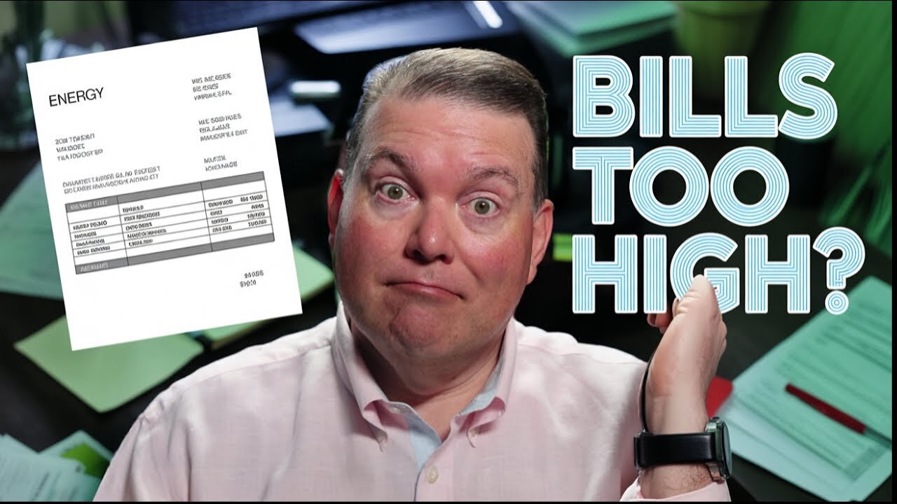 Why Are My Utility Bills Always So High and Stressful?