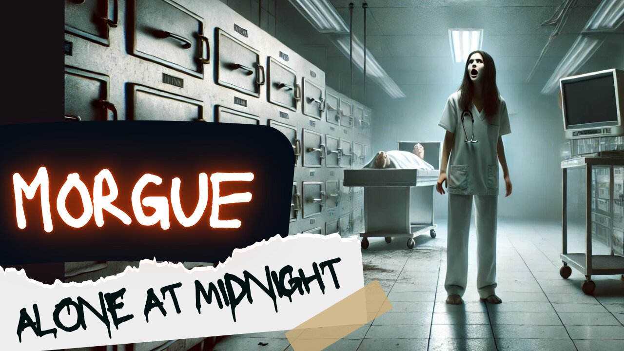 Night Shift at the Morgue | True Terrifying Story (Horror Stories for Sleep)